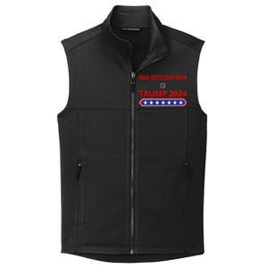 Make Votes Count Again Trump 2024 Collective Smooth Fleece Vest