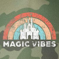 Magic Vibes Cute Matching Vacation Tops Legacy Tie Dye Trucker Hat