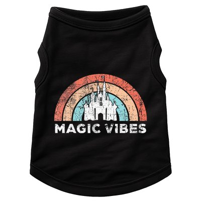 Magic Vibes Cute Matching Vacation Tops Doggie Tank