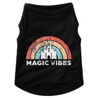 Magic Vibes Cute Matching Vacation Tops Doggie Tank