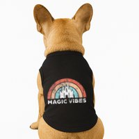 Magic Vibes Cute Matching Vacation Tops Doggie Tank