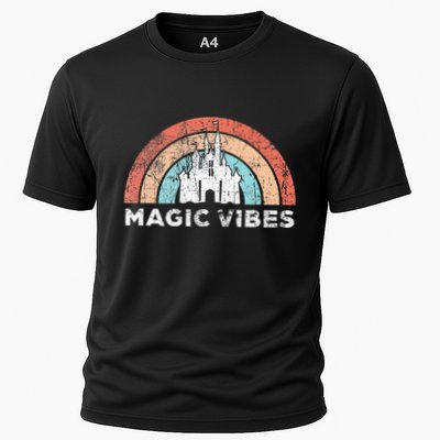Magic Vibes Cute Matching Vacation Tops Performance Shirt