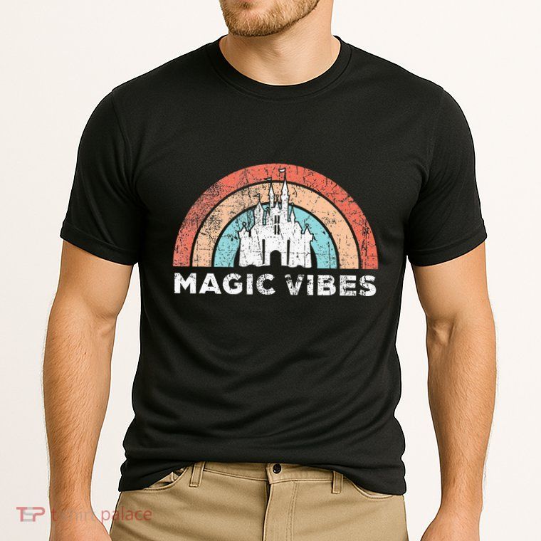 Magic Vibes Cute Matching Vacation Tops Performance Shirt