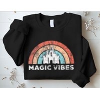 Magic Vibes Cute Matching Vacation Tops Sweatshirt
