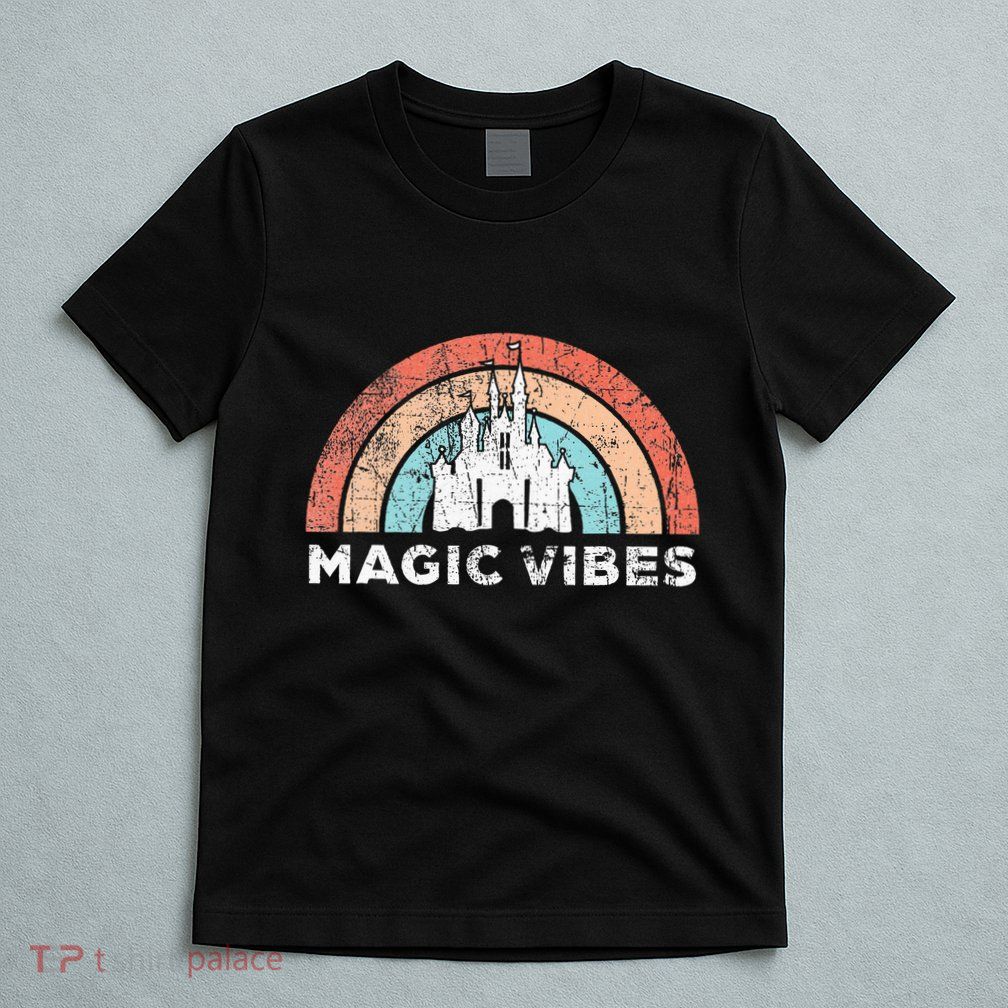 Magic Vibes Cute Matching Vacation Tops T-Shirt