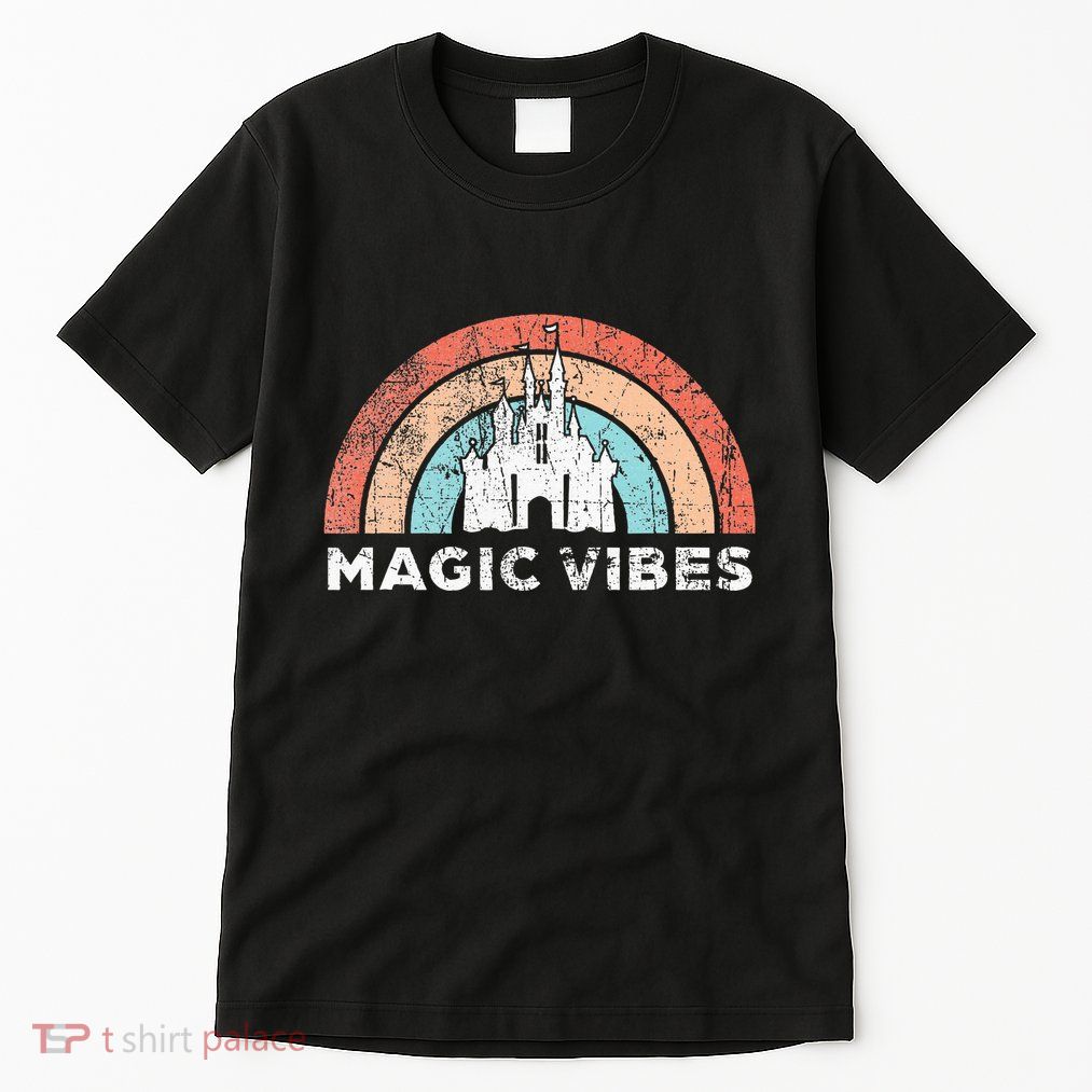 Magic Vibes Cute Matching Vacation Tops Tall T-Shirt