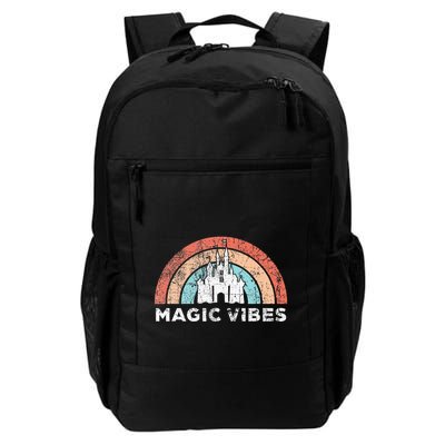 Magic Vibes Cute Matching Vacation Tops Backpack