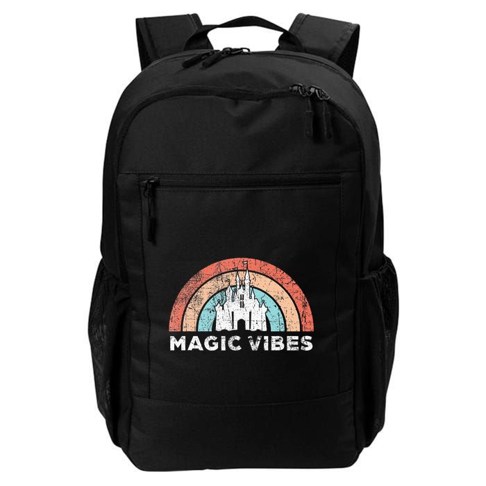 Magic Vibes Cute Matching Vacation Tops Backpack