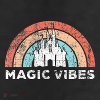 Magic Vibes Cute Matching Vacation Tops Beanie