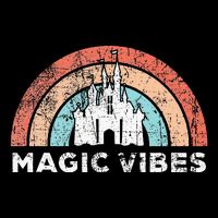 Magic Vibes Cute Matching Vacation Tops Drawstring Bag