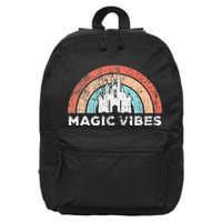 Magic Vibes Cute Matching Vacation Tops 16 in Basic Backpack