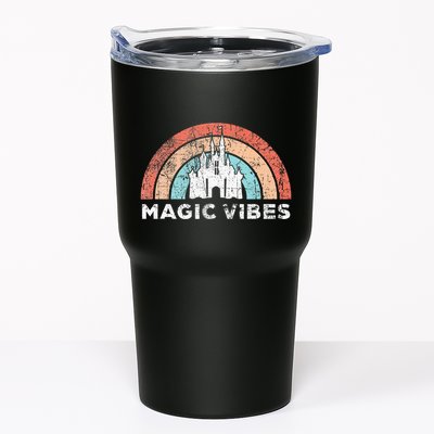 Magic Vibes Cute Matching Vacation Tops Tumbler