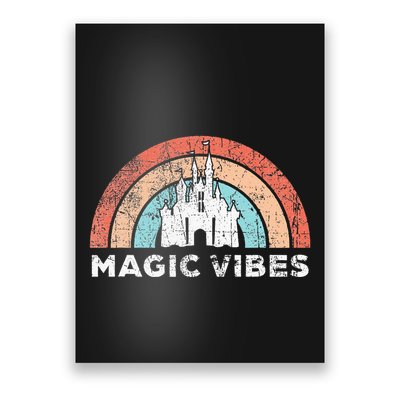 Magic Vibes Cute Matching Vacation Tops Poster