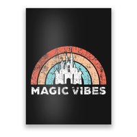 Magic Vibes Cute Matching Vacation Tops Poster