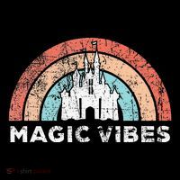 Magic Vibes Cute Matching Vacation Tops Premium T-Shirt