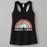 Magic Vibes Cute Matching Vacation Tops Womens Tank Top
