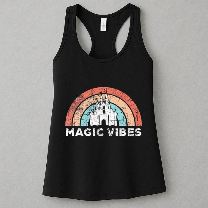 Magic Vibes Cute Matching Vacation Tops Womens Tank Top