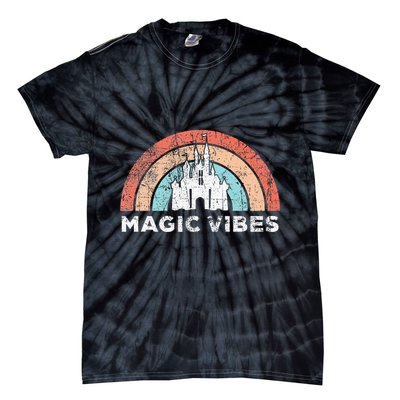 Magic Vibes Cute Matching Vacation Tops Tie-Dye T-Shirt