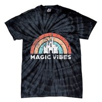 Magic Vibes Cute Matching Vacation Tops Tie-Dye T-Shirt