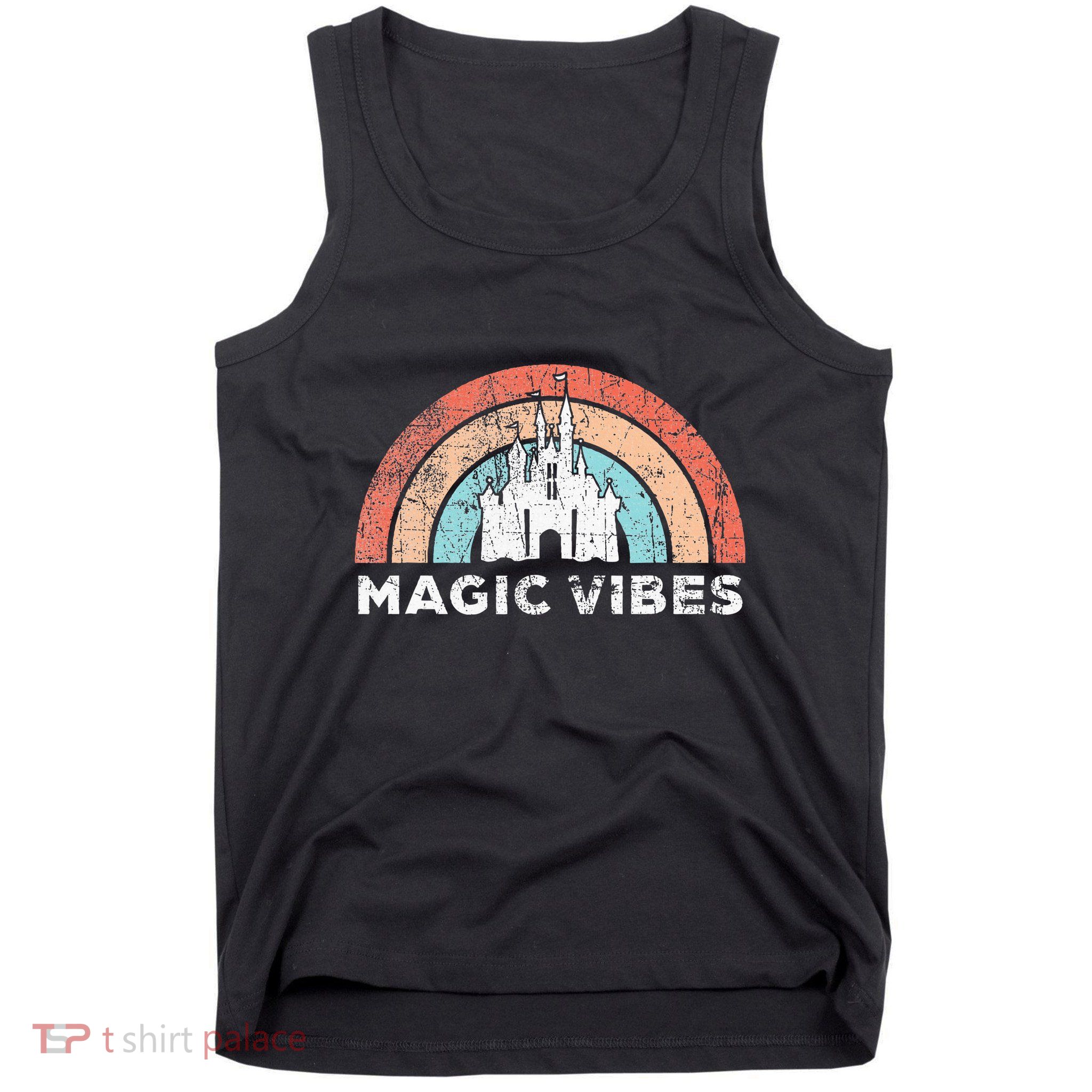 Magic Vibes Cute Matching Vacation Tops Tank Top