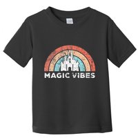 Magic Vibes Cute Matching Vacation Tops Toddler T-Shirt