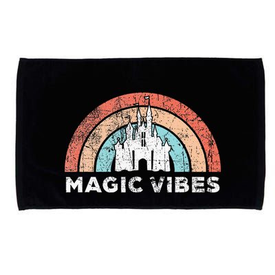 Magic Vibes Cute Matching Vacation Tops Microfiber Hand Towel