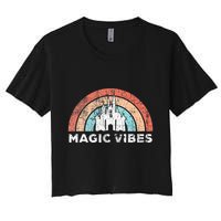 Magic Vibes Cute Matching Vacation Tops Crop Top