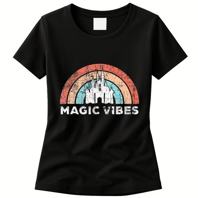 Magic Vibes Cute Matching Vacation Tops Womens T-Shirt