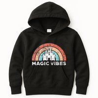 Magic Vibes Cute Matching Vacation Tops Kids Hoodie