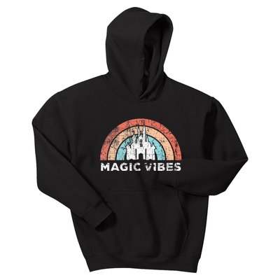 Magic Vibes Cute Matching Vacation Tops Kids Hoodie