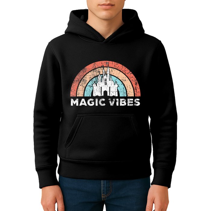 Magic Vibes Cute Matching Vacation Tops Kids Hoodie