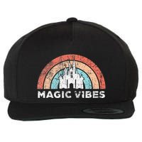 Magic Vibes Cute Matching Vacation Tops Wool Snapback Cap