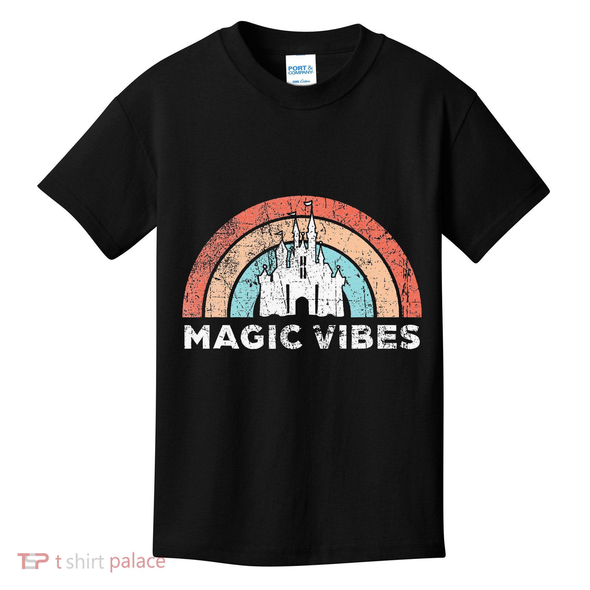 Magic Vibes Cute Matching Vacation Tops Kids T-Shirt