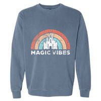 Magic Vibes Cute Matching Vacation Tops Garment-Dyed Sweatshirt