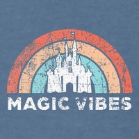 Magic Vibes Cute Matching Vacation Tops Garment-Dyed Sweatshirt