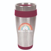 Magic Vibes Cute Matching Vacation Tops 16oz Travel Tumbler