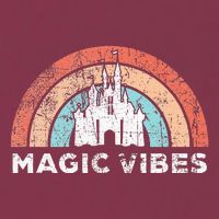 Magic Vibes Cute Matching Vacation Tops 16oz Travel Tumbler