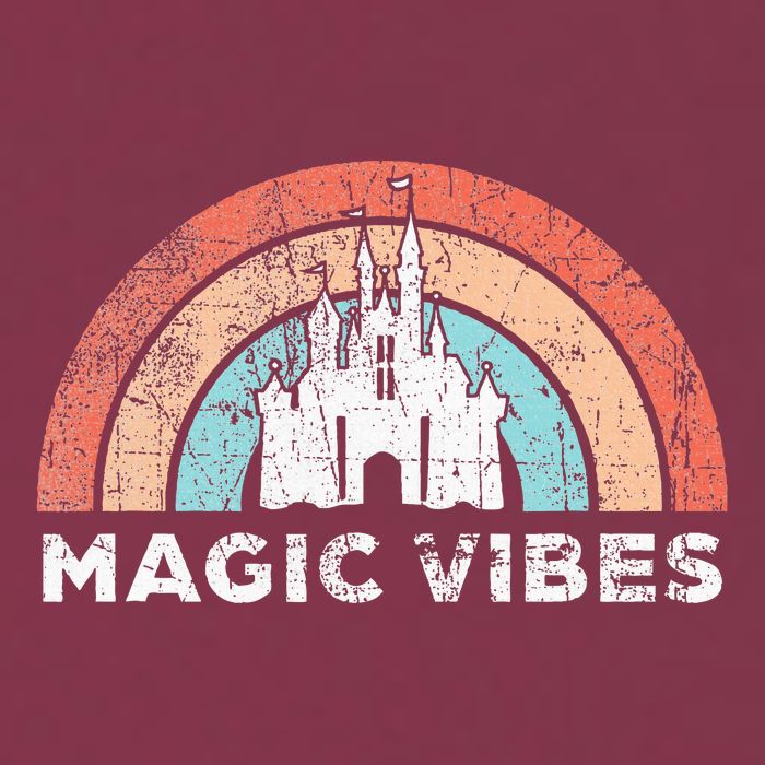 Magic Vibes Cute Matching Vacation Tops 16oz Travel Tumbler