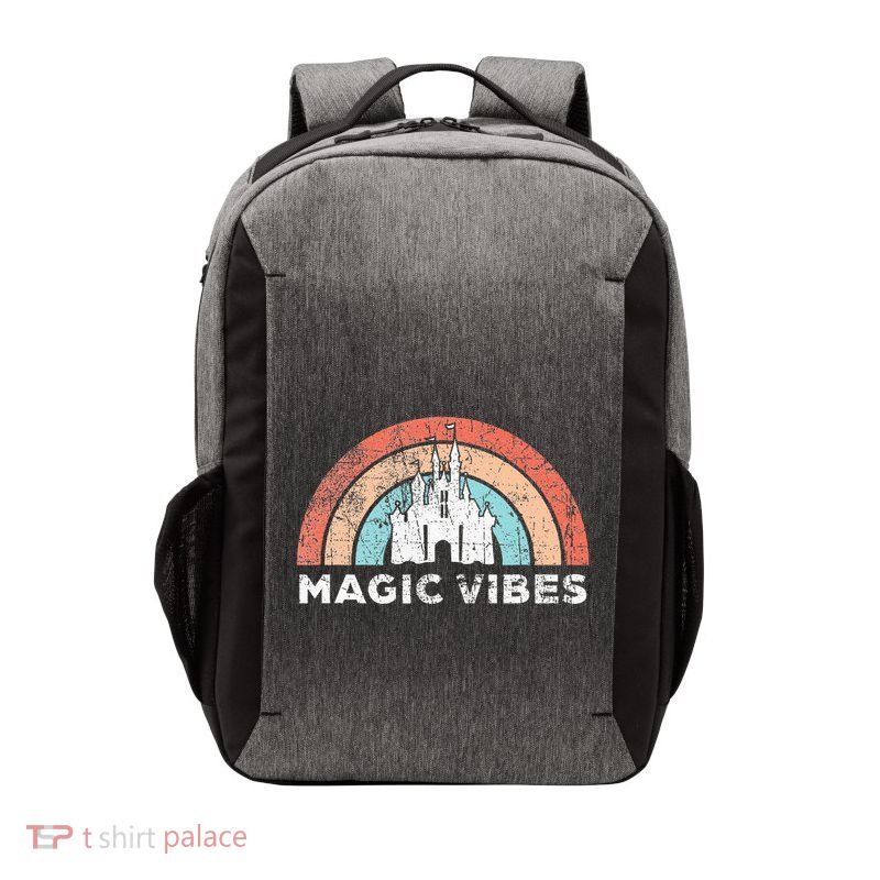 Magic Vibes Cute Matching Vacation Tops Vector Backpack