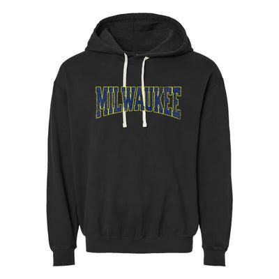 Milwaukee Vintage City Garment-Dyed Fleece Hoodie