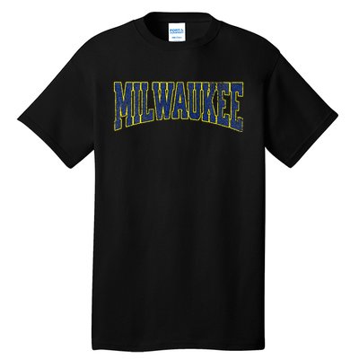 Milwaukee Vintage City Tall T-Shirt