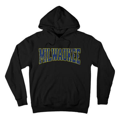 Milwaukee Vintage City Tall Hoodie