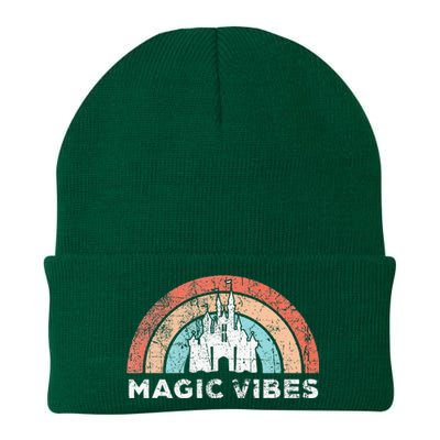 Magic Vibes Cute Matching Vacation Knit Cap Winter Beanie