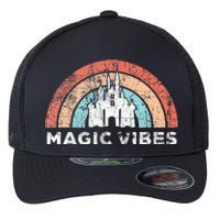 Magic Vibes Cute Matching Vacation Flexfit Unipanel Trucker Cap