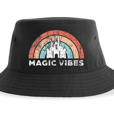 Magic Vibes Cute Matching Vacation Sustainable Bucket Hat