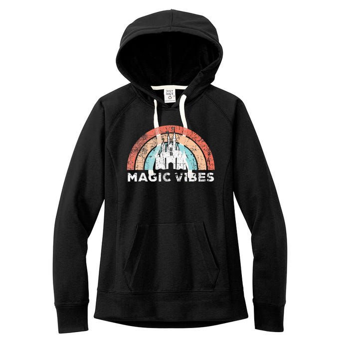 Magic Vibes Cute Matching Vacation Women's Fleece Hoodie