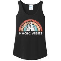 Magic Vibes Cute Matching Vacation Ladies Essential Tank