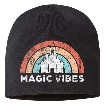 Magic Vibes Cute Matching Vacation Sustainable Beanie