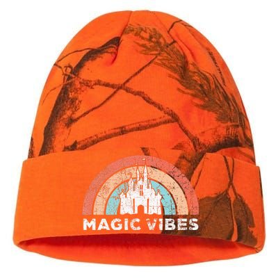 Magic Vibes Cute Matching Vacation Kati Licensed 12" Camo Beanie