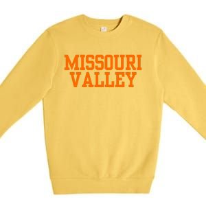 Missouri Valley College 02 Premium Crewneck Sweatshirt